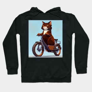 Paws and Pedals Hoodie